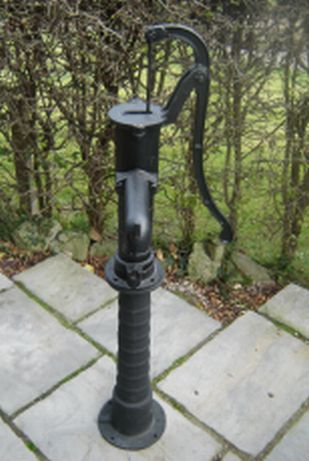 Large Village Pump on Cast Iron Stand 30 per cent