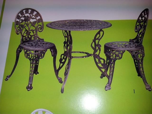 BRONZE BRISTO SET