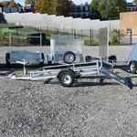 E.K TRAILERS GALVANIZED CAR TRAILERSS. check out our website www.armaghtrailers.com